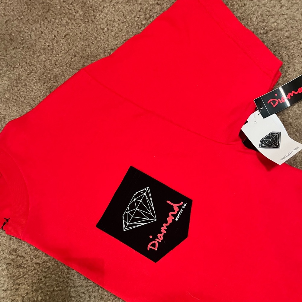 Men’s Diamond Supply Co. OG Script Pocket T-Shirt
